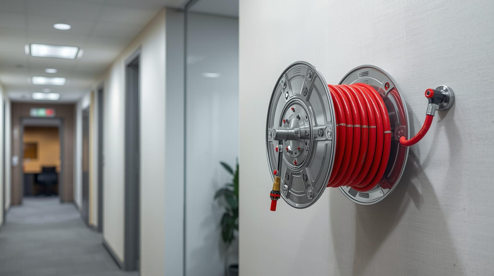 Swinging Type Fire Hose Reel 2